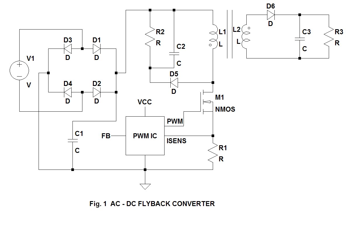 Ac Dc Flyback Converter