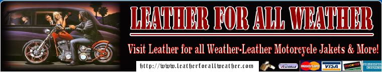 Leather for all Weather Blog