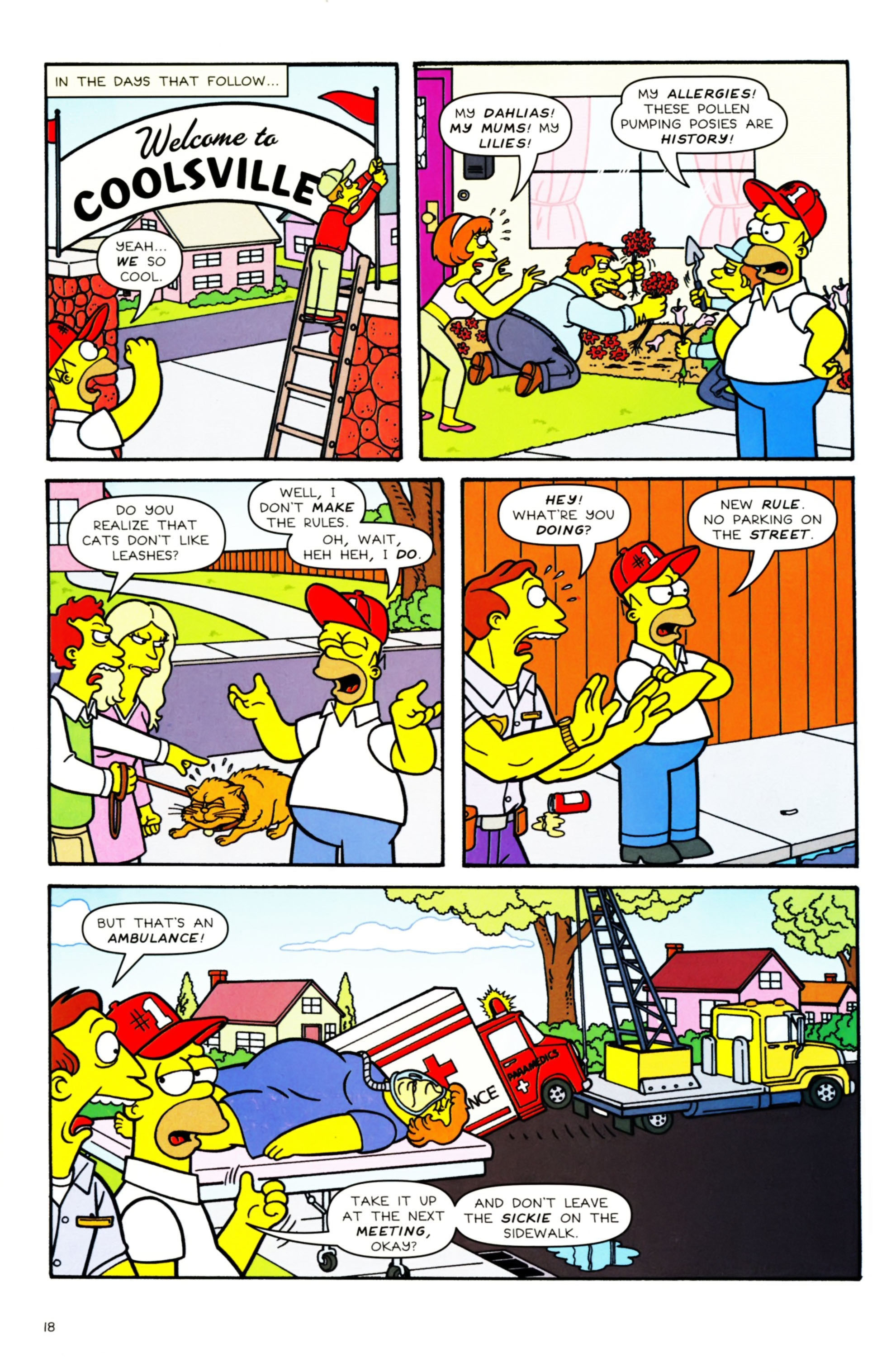 Read online Simpsons Comics comic -  Issue #158 - 15