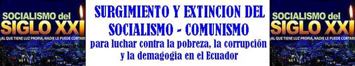 Surgimiento y extincion del socialismo-comunismo