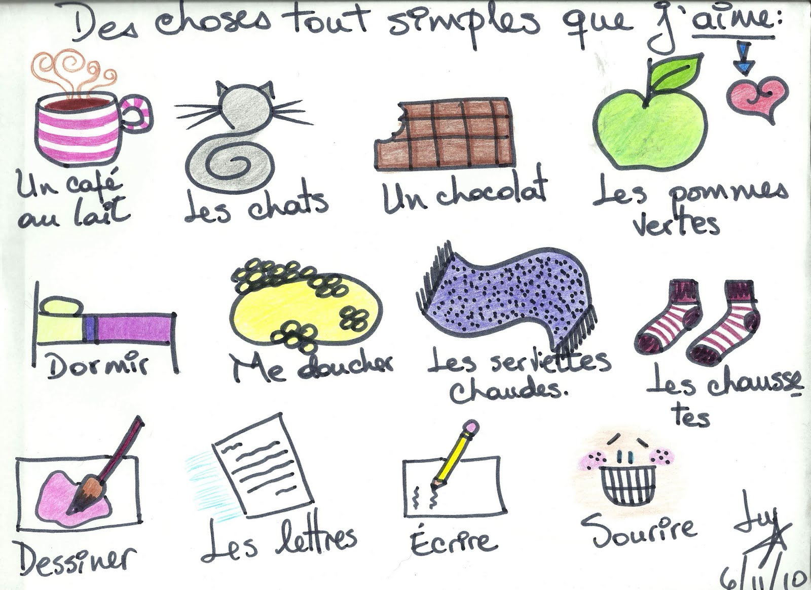 Bailando hacia la luz: Esas pequeñas cosas que me gustan