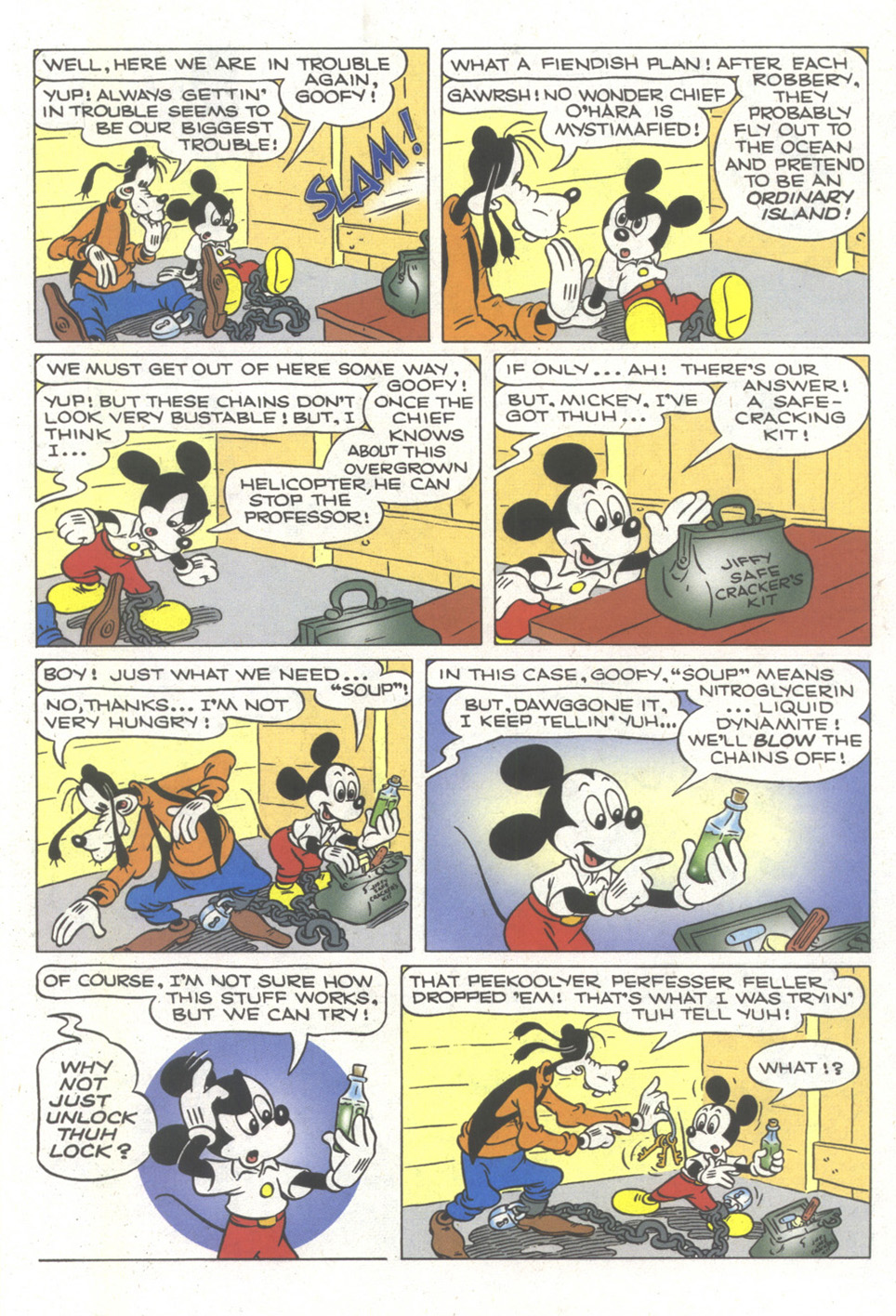 Read online Walt Disney's Mickey Mouse comic -  Issue #280 - 7