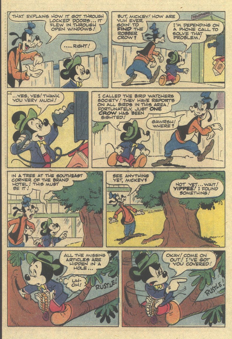 Read online Walt Disney's Mickey Mouse comic -  Issue #193 - 32