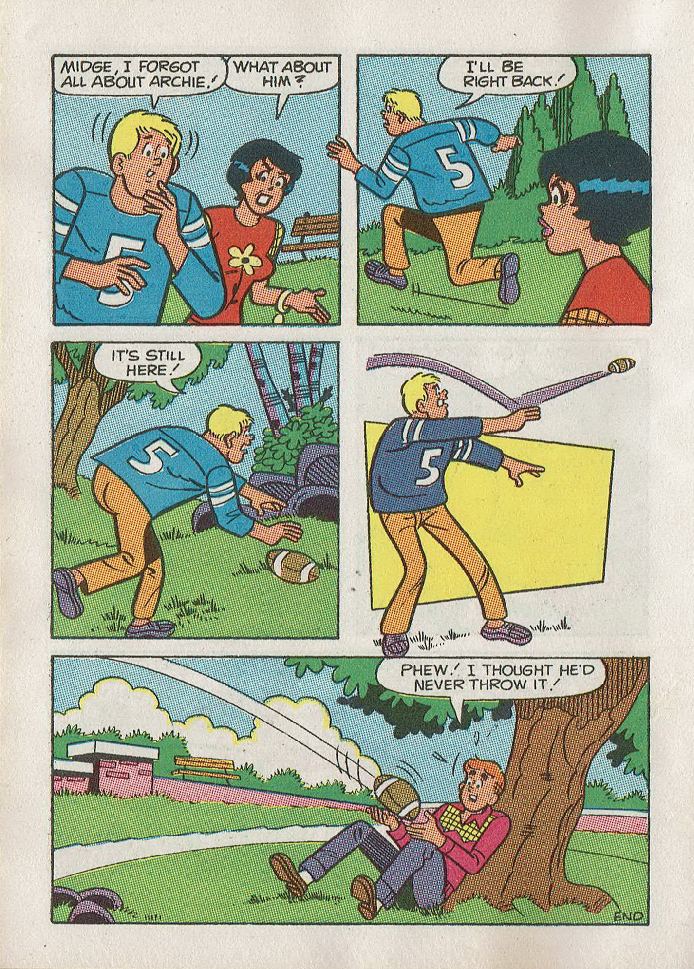 Read online Jughead Jones Comics Digest comic -  Issue #68 - 64