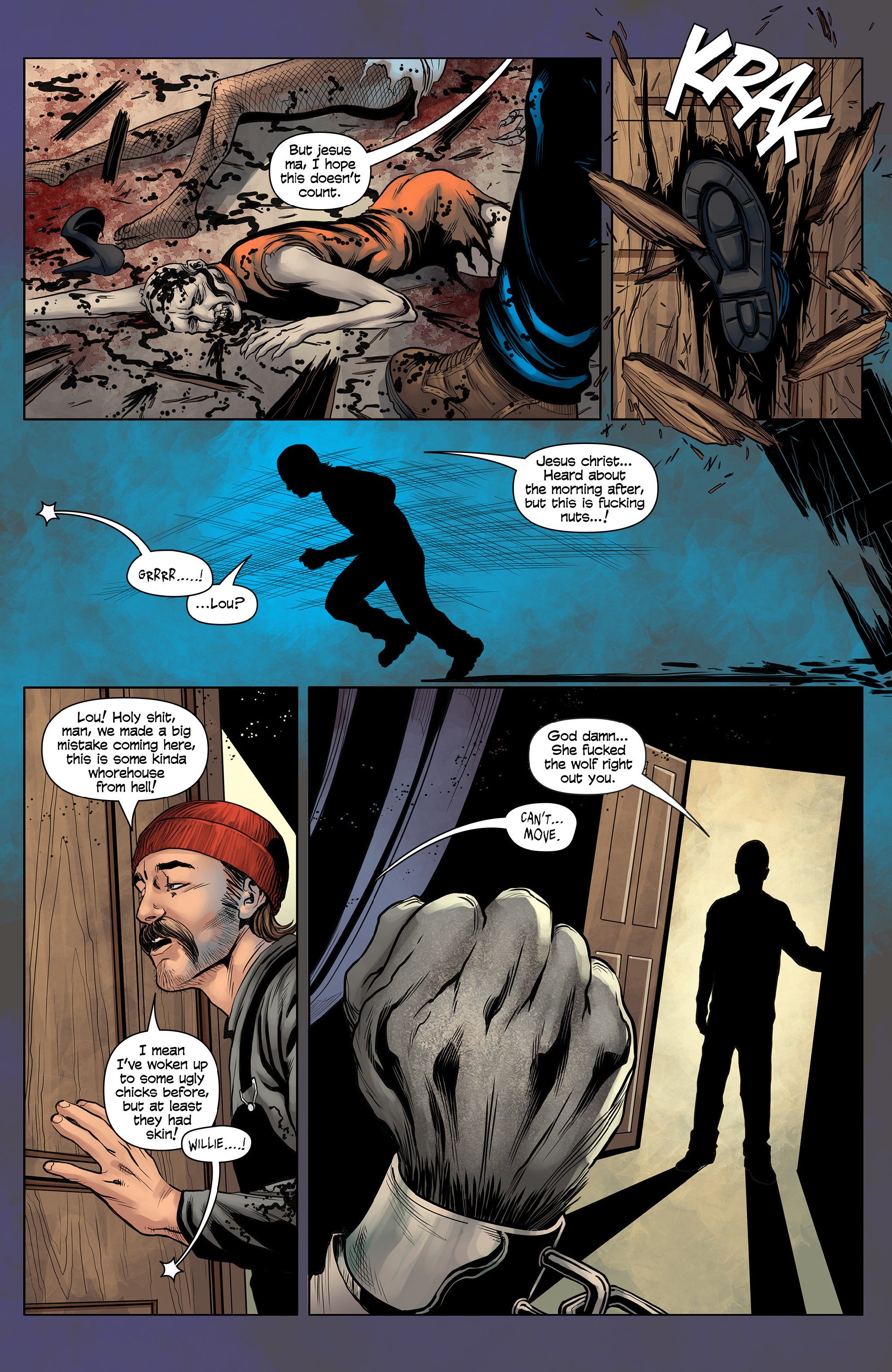 Read online Wolfcop comic -  Issue #2 - 12