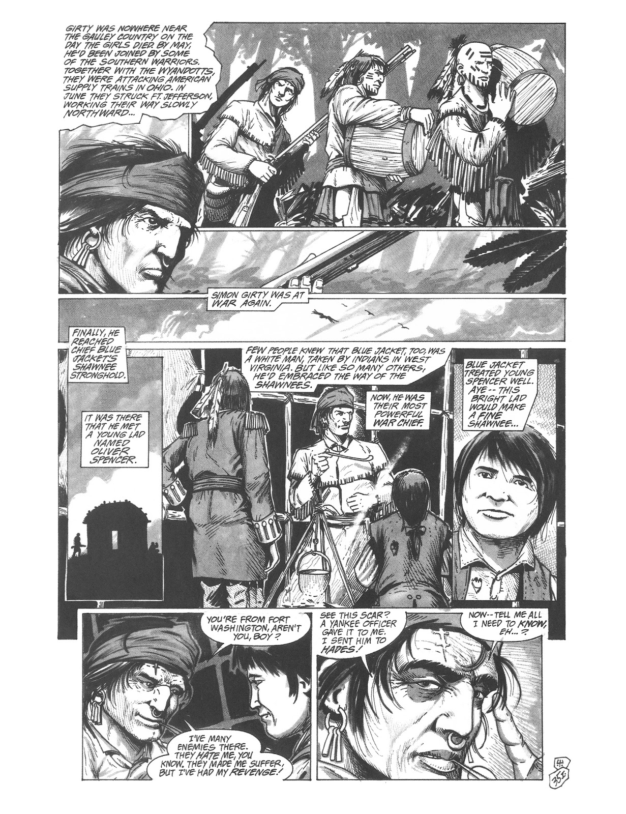 Wilderness issue TPB 2 - Page 45