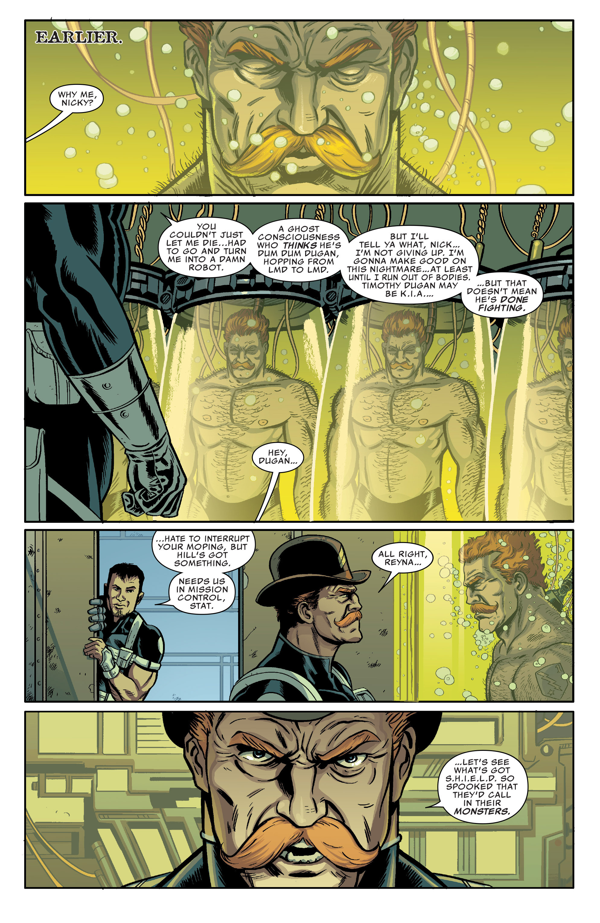 Read online Howling Commandos of S.H.I.E.L.D.: Monster Squad comic -  Issue # TPB - 31