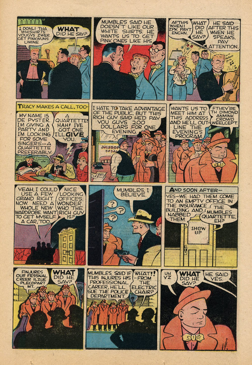 Read online Dick Tracy comic -  Issue #48 - 23