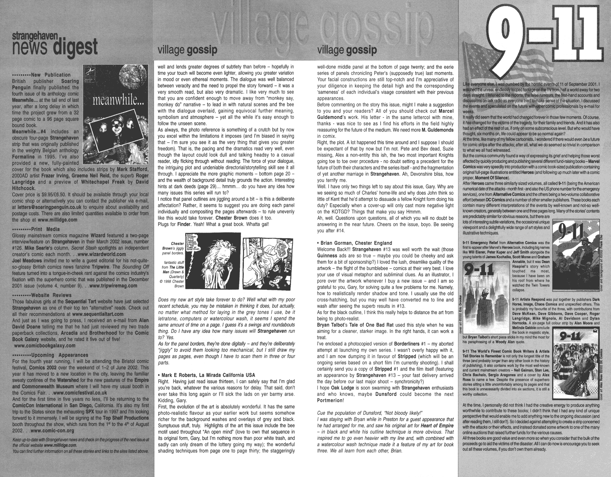 Read online Strangehaven comic -  Issue #14 - 28