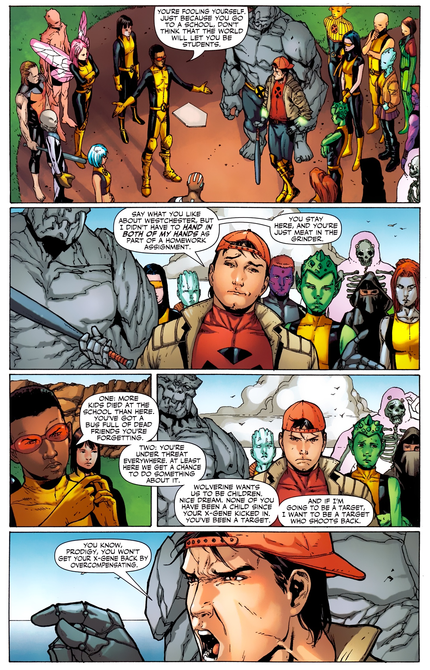 Read online X-Men: Regenesis comic -  Issue # Full - 28