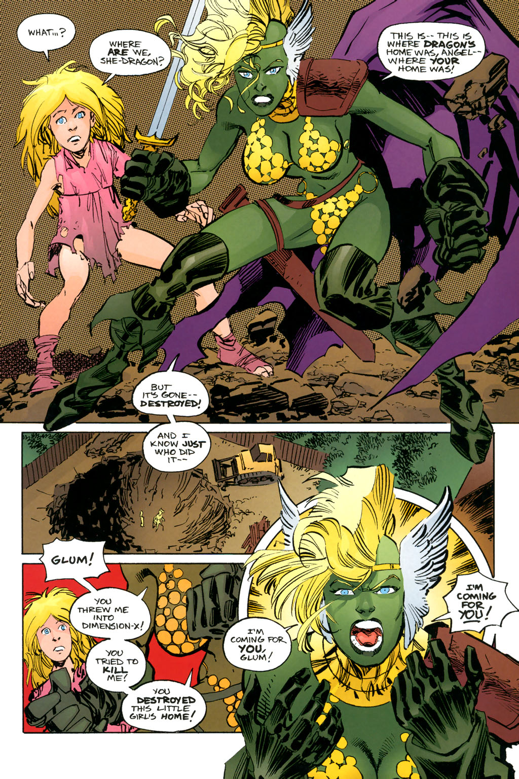 Read online The Savage Dragon (1993) comic -  Issue #128 - 8