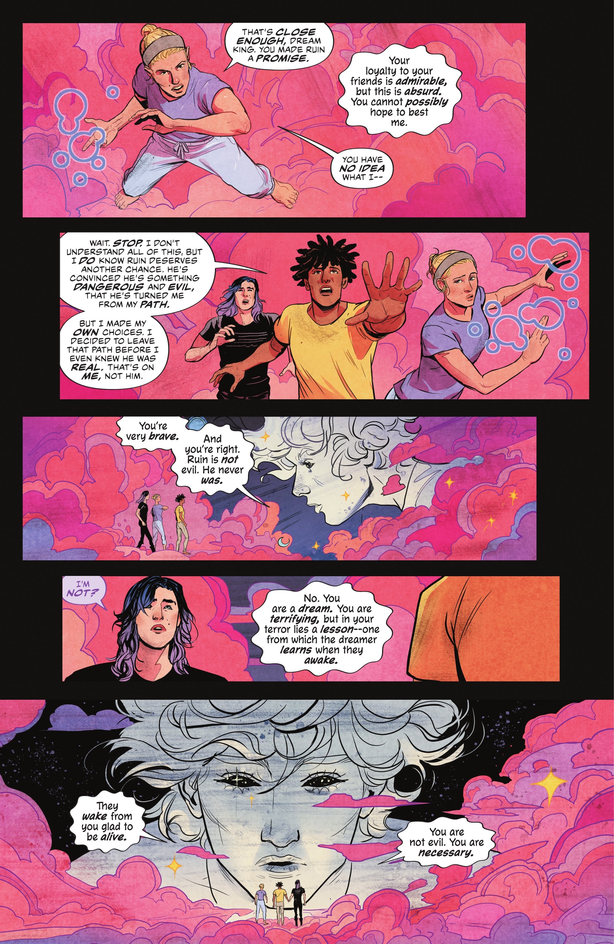 Read online The Dreaming: Waking Hours comic -  Issue #12 - 20