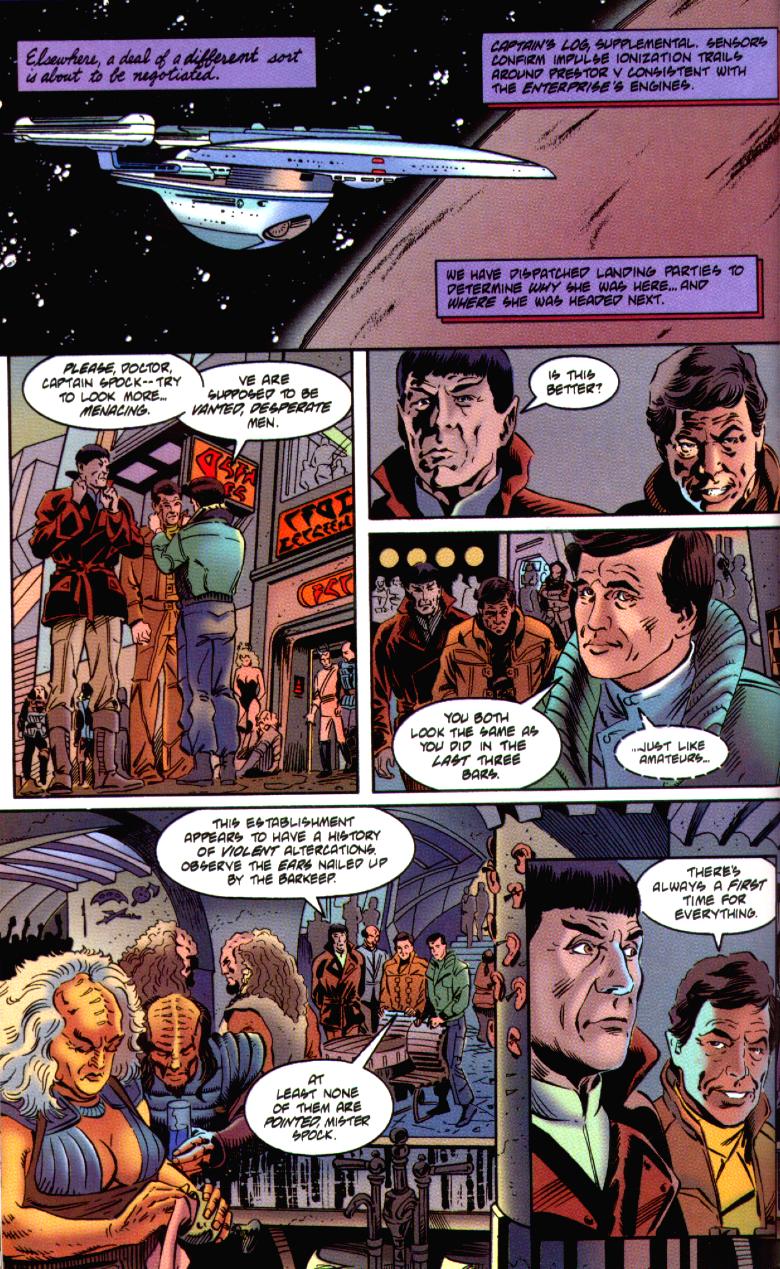 Read online Star Trek: The Ashes of Eden comic -  Issue # Full - 49