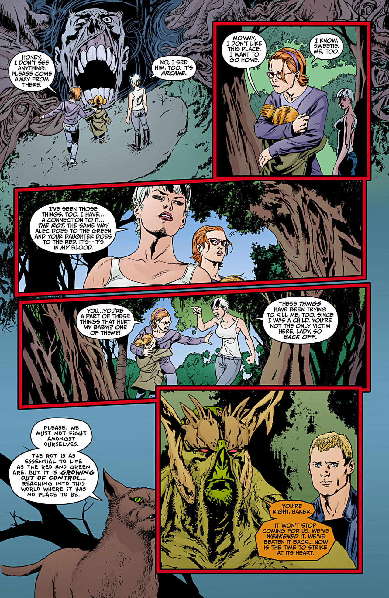 Read online Animal Man (2011) comic -  Issue #12 - 14