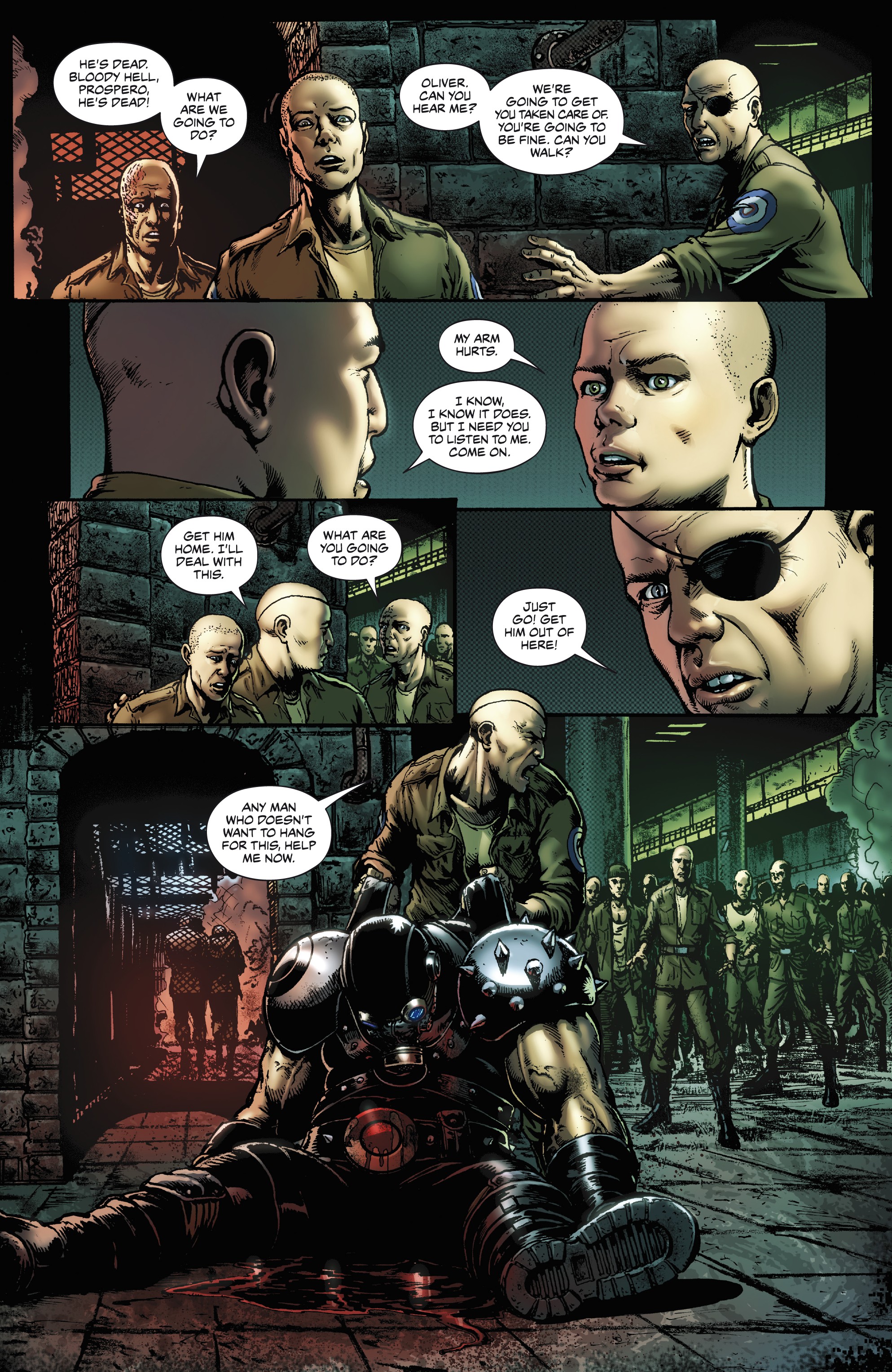 Read online Oliver comic -  Issue #2 - 21