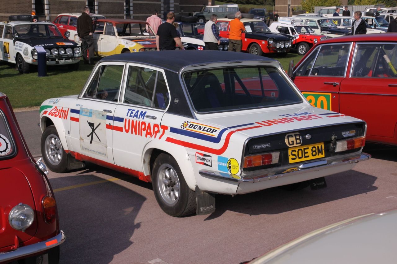 Dolomite rally car pics - The Triumph Dolomite Club - Discussion Forum