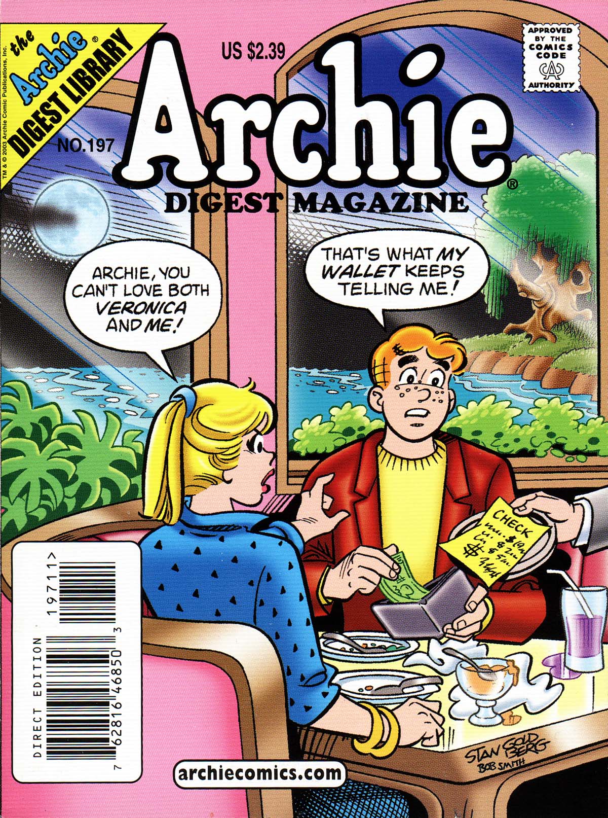 Read online Archie Digest Magazine comic -  Issue #197 - 1