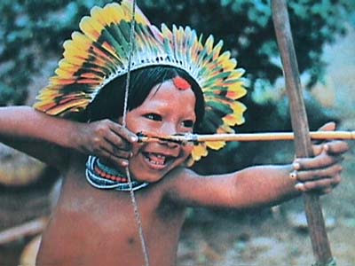 - Cidades e Soluções: A herança cultural do Índio no Brasil