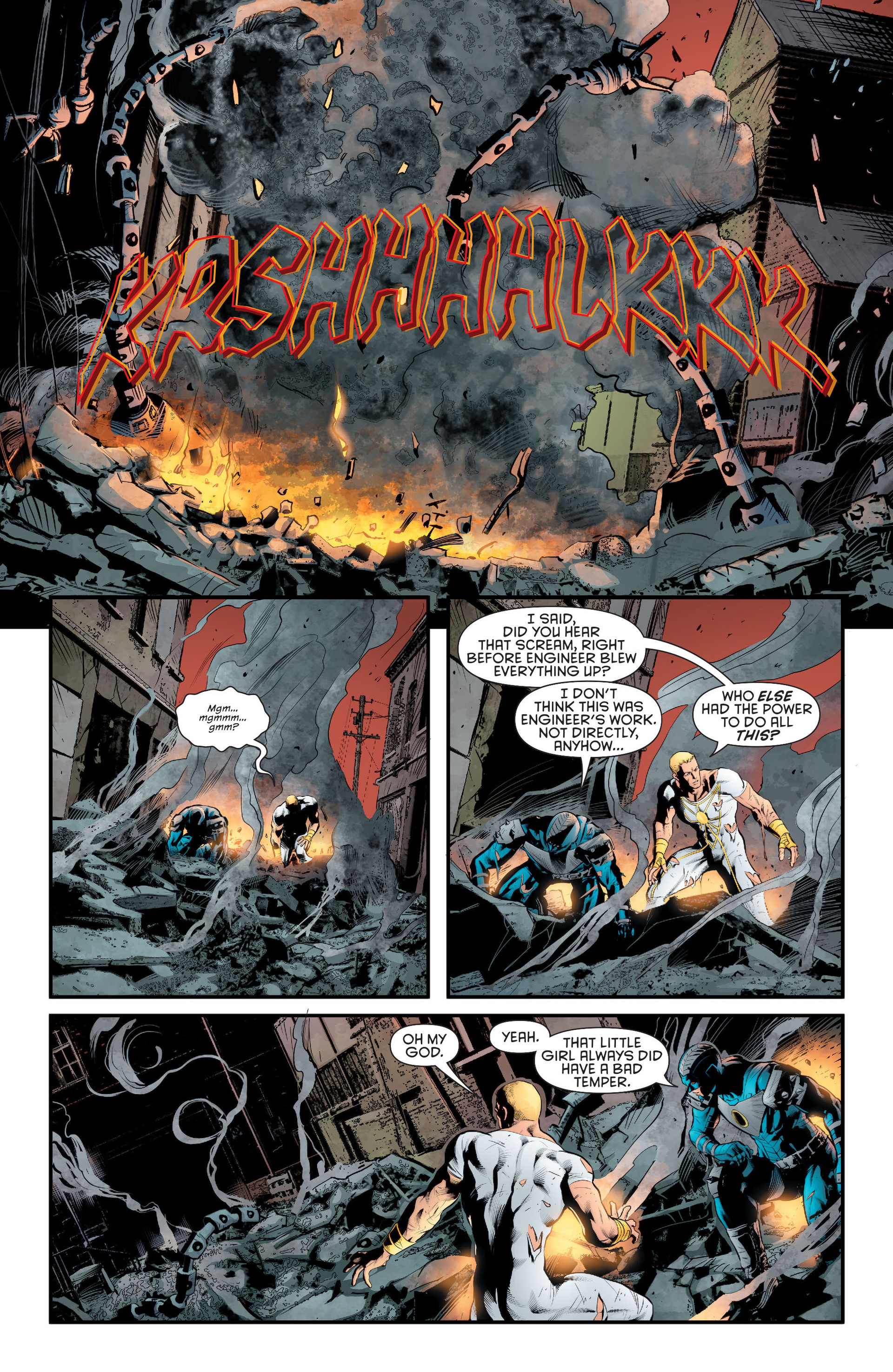 Read online Stormwatch (2011) comic -  Issue #18 - 18