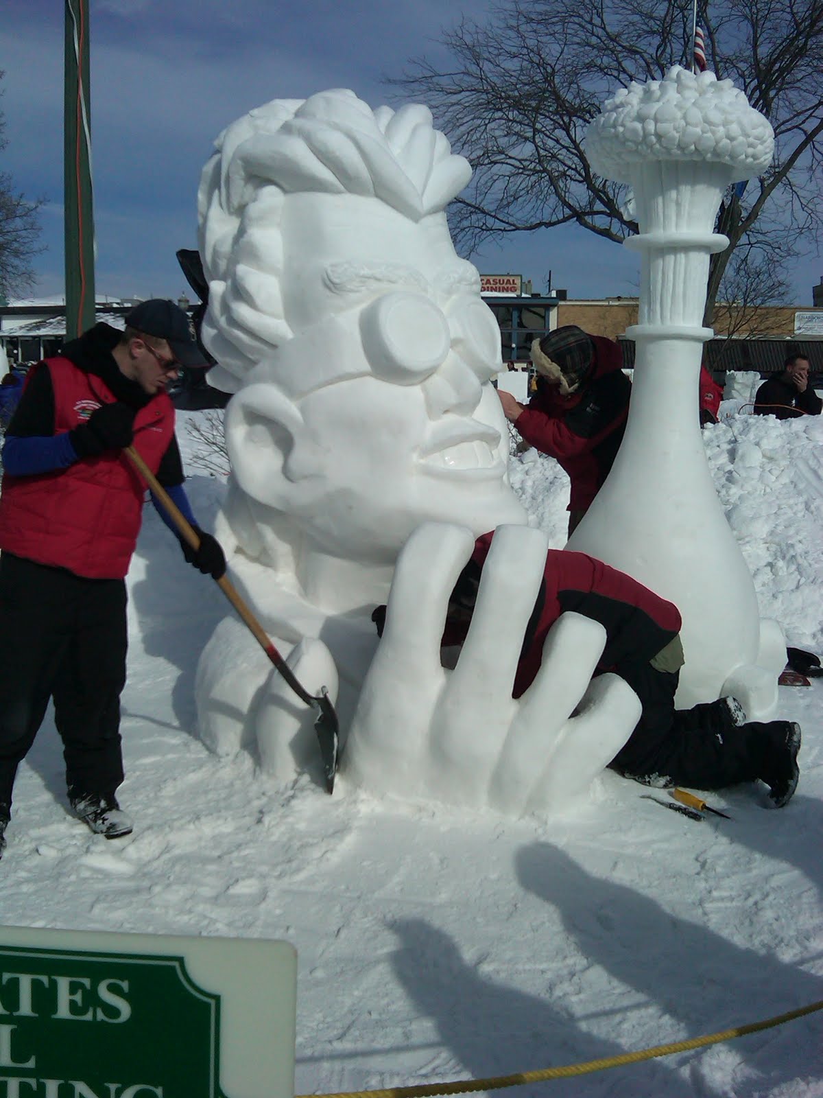 Traveling with K Winter FestLake Geneva, Wisconsin