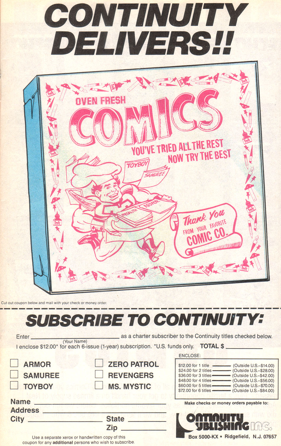 Read online The Revengers featuring Megalith comic -  Issue #4 - 7
