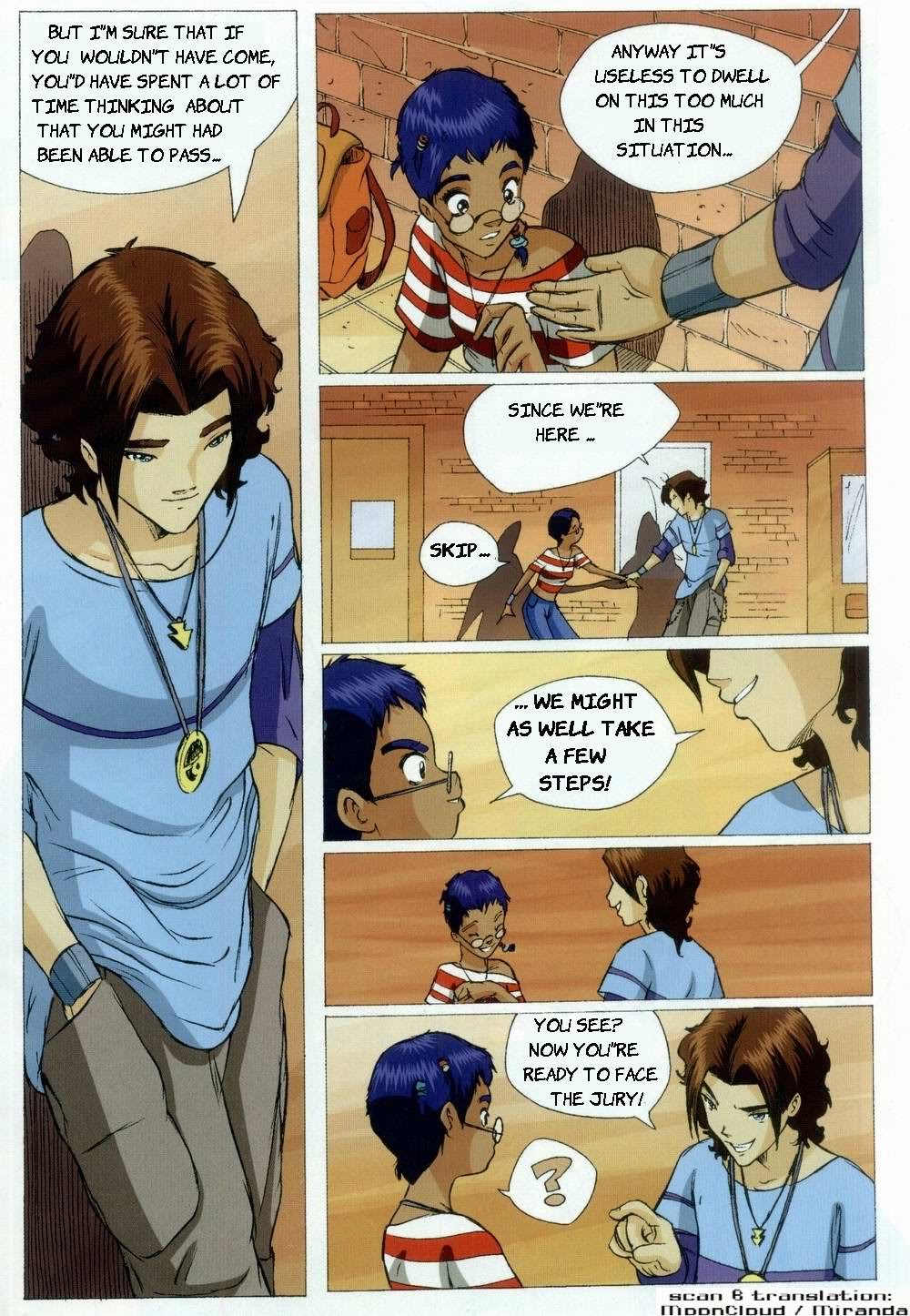 Read online W.i.t.c.h. comic -  Issue #49 - 26