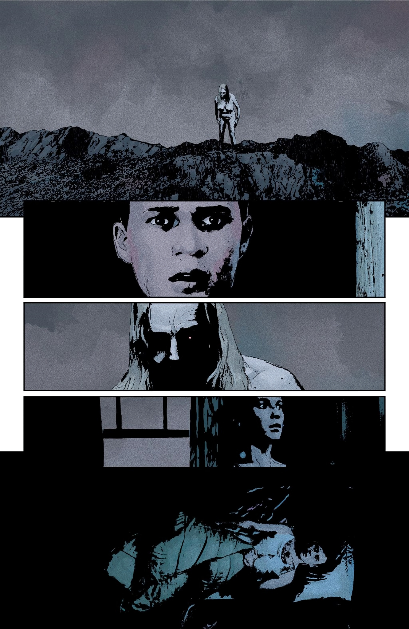 Read online Bone Orchard: The Passageway comic -  Issue # TPB - 45