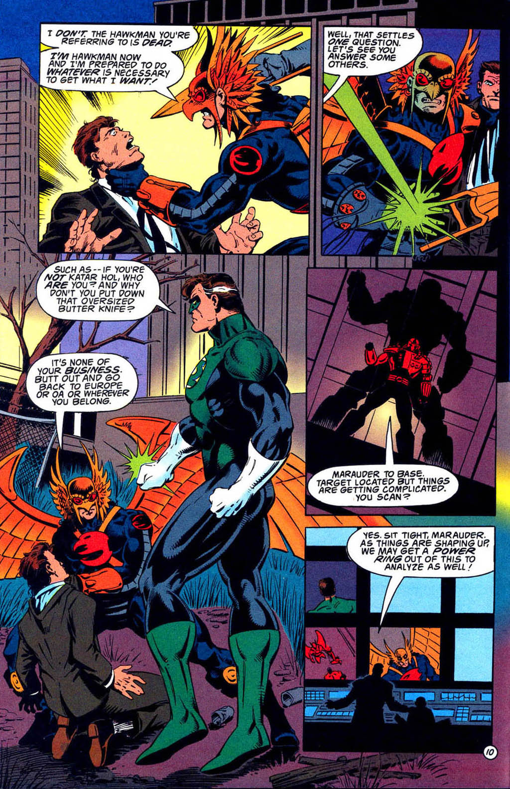 Read online Hawkman (1993) comic -  Issue #2 - 11