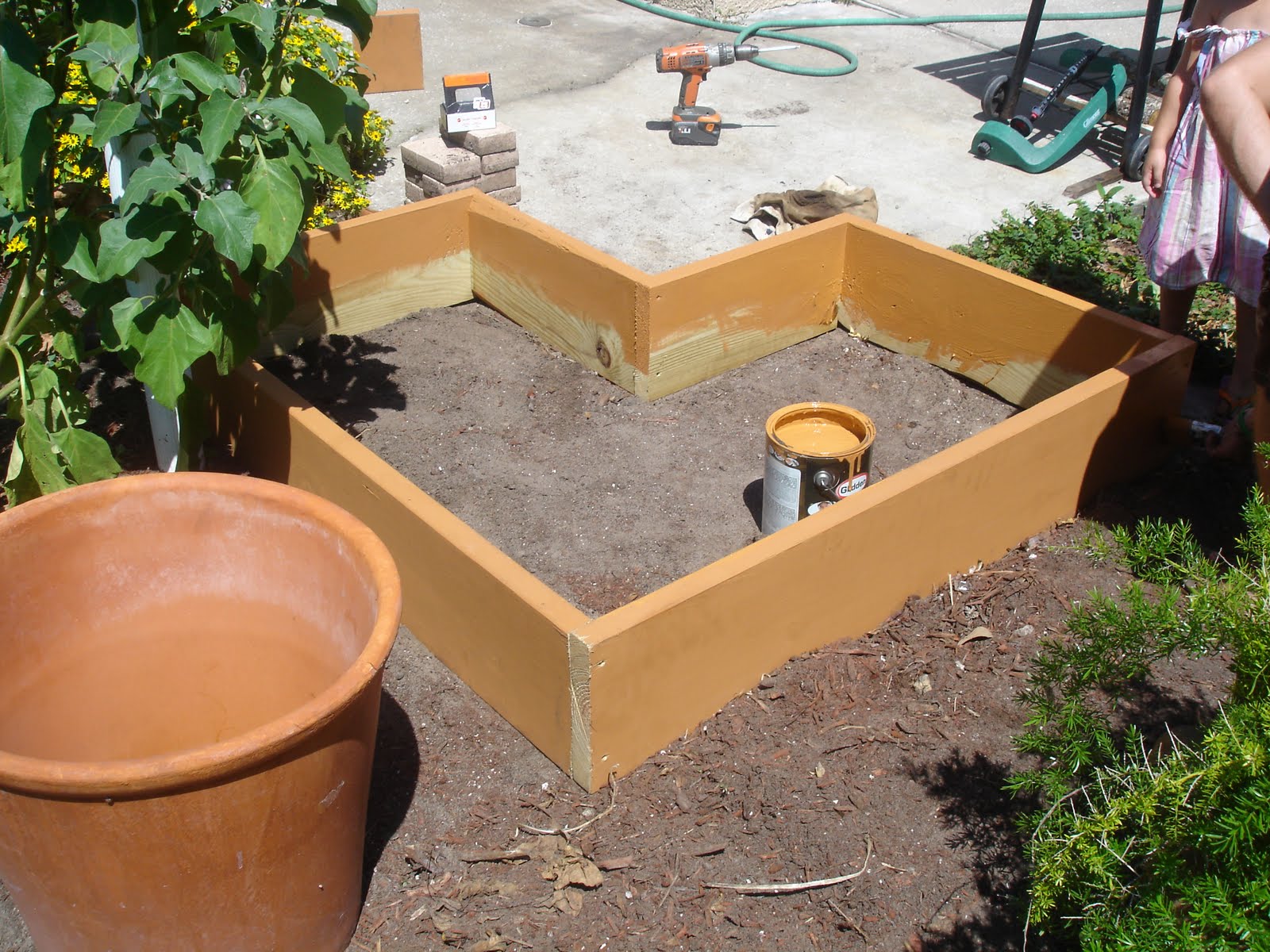 Big Life, Little Garden An Earth Box?