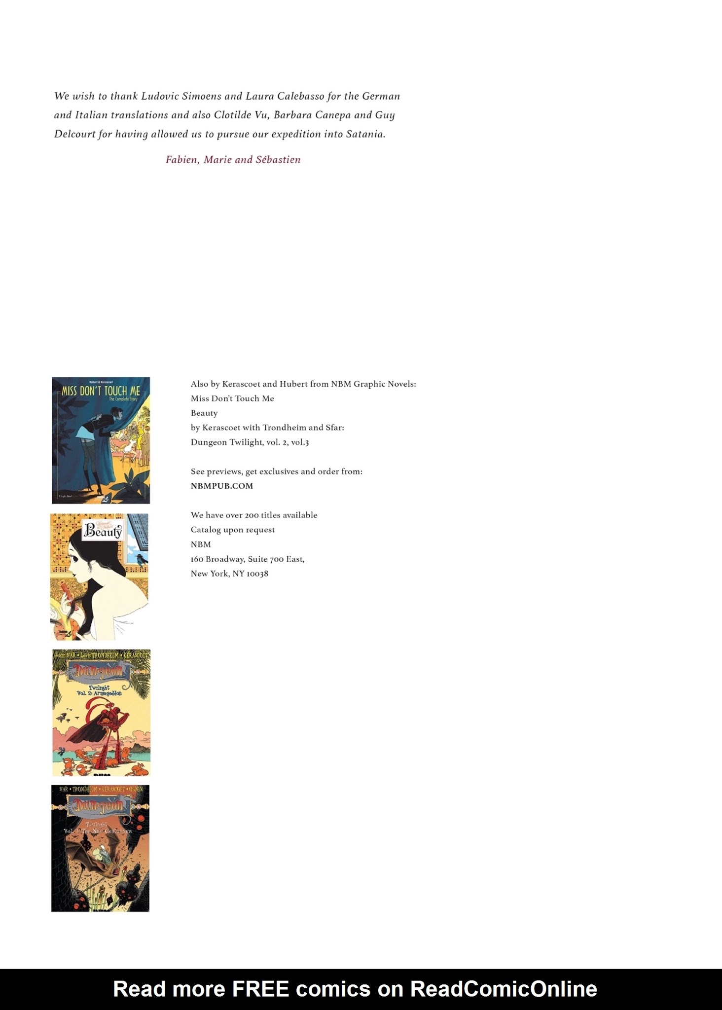 Read online Satania comic -  Issue # TPB - 121