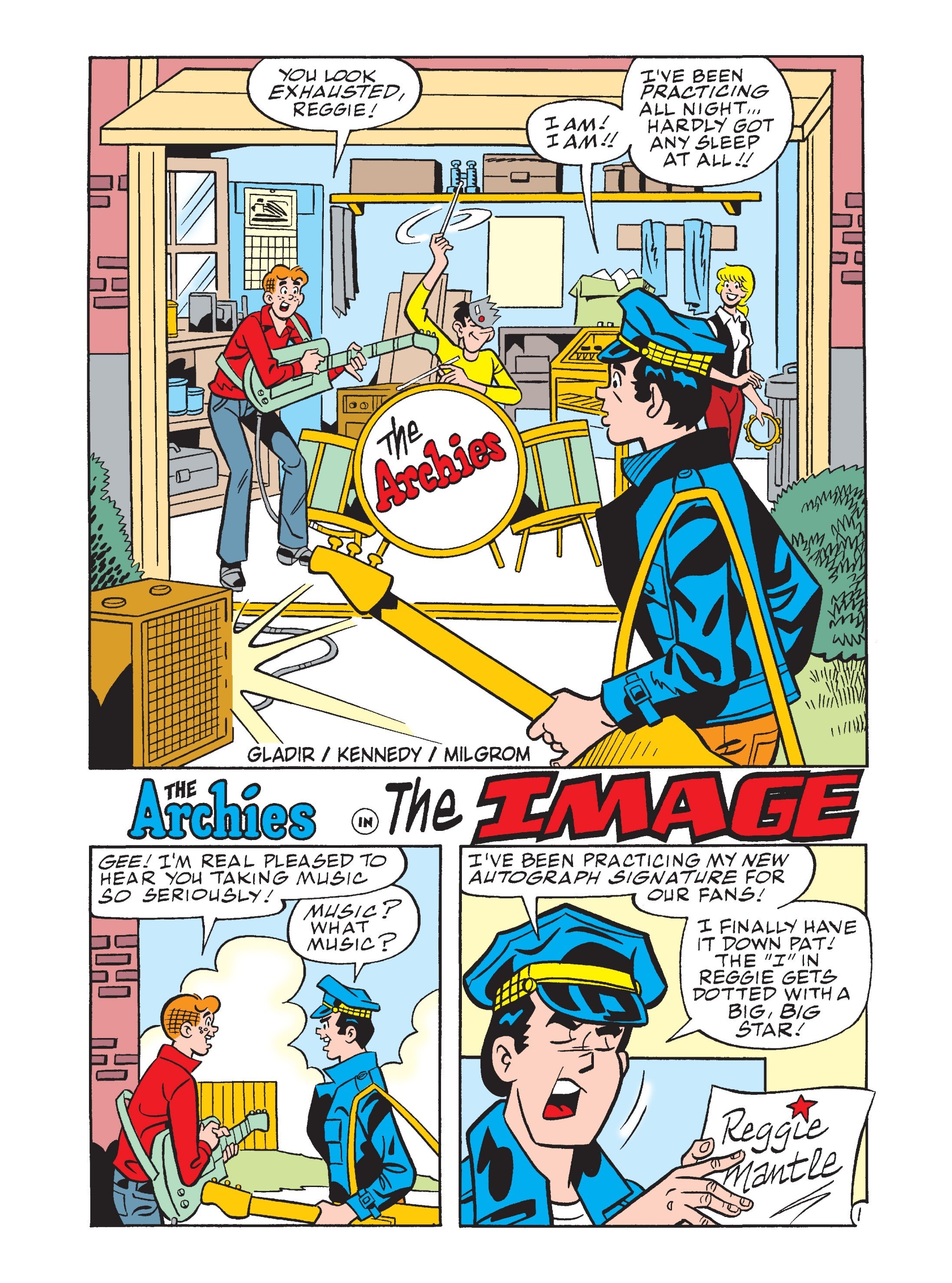 Read online Archie & Friends Double Digest comic -  Issue #27 - 19