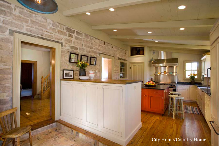 City Home Country Home Kitchen Reveals At Lake Lure Cottage Kitchen