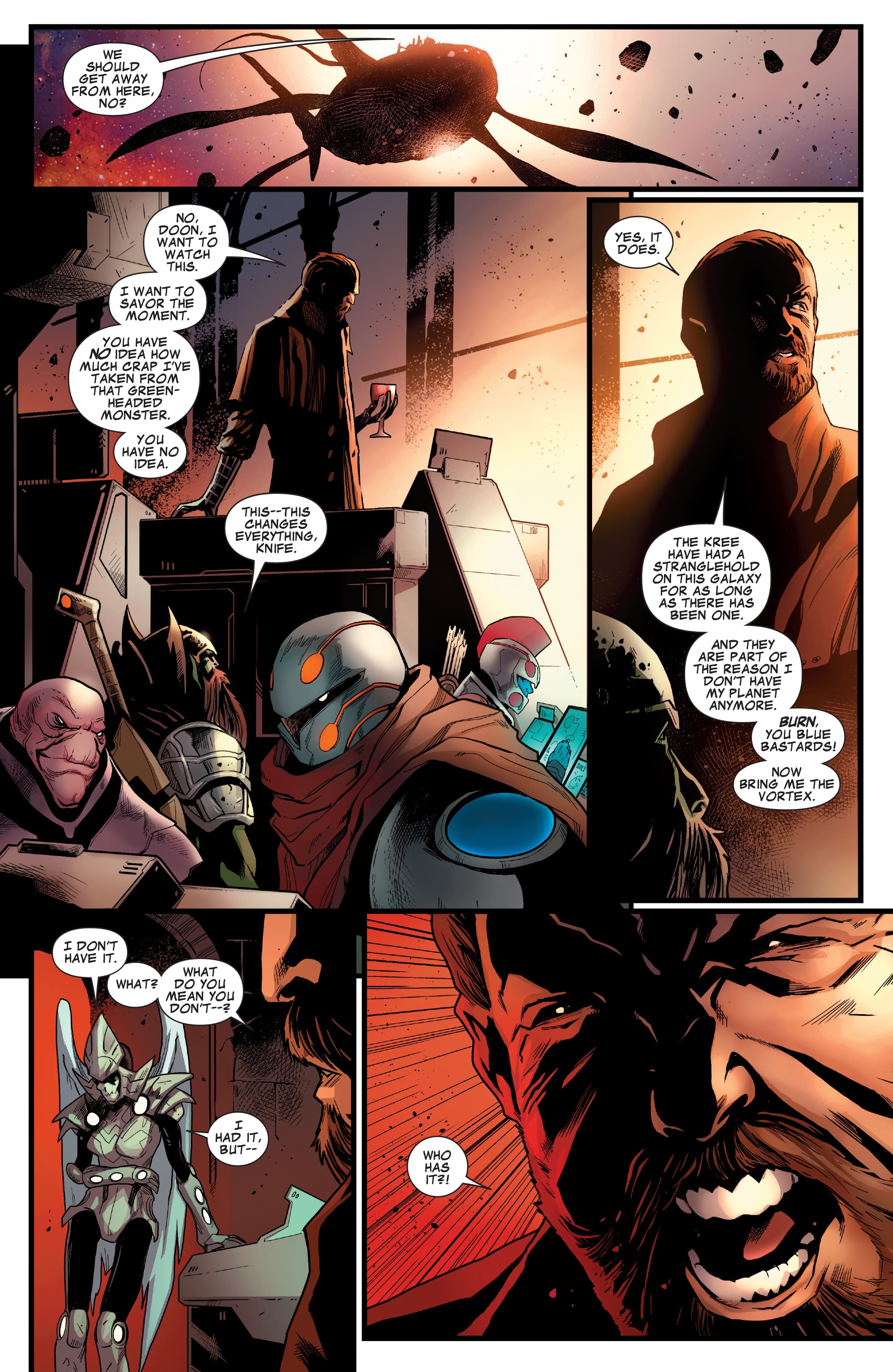 Read online Guardians Of The Galaxy by Brian Michael Bendis comic -  Issue # TPB 3 (Part 2) - 87