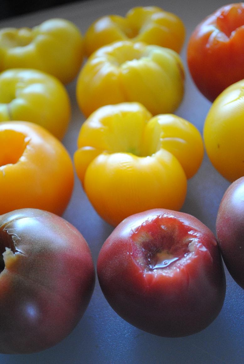 Heirloom Tomato Bisque With Basil Butter The Kitchen Mccabe