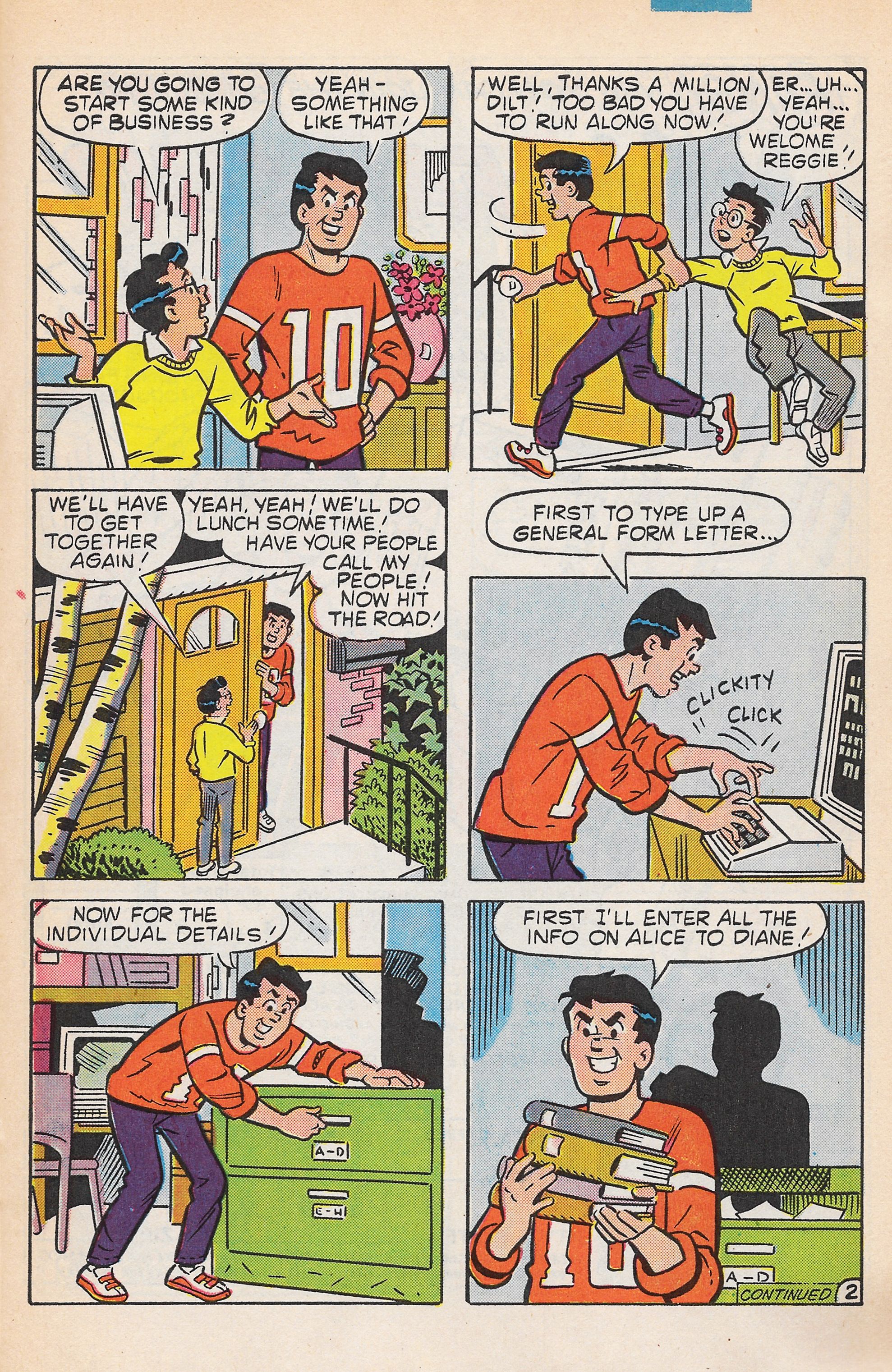 Read online Archie's Pals 'N' Gals (1952) comic -  Issue #202 - 27