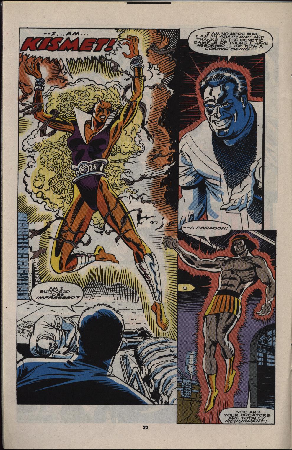 Read online Quasar comic -  Issue #57 - 16