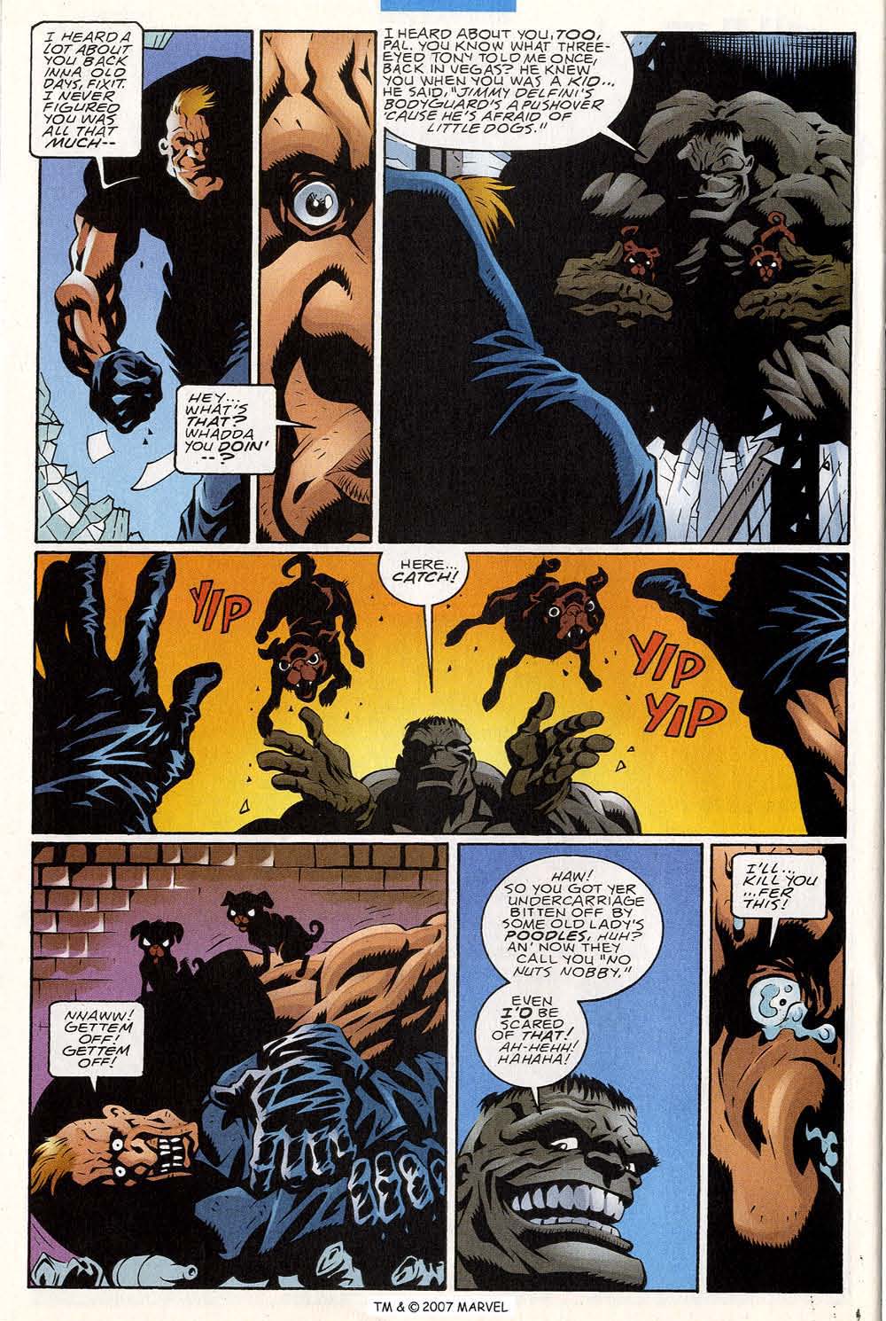 Read online The Incredible Hulk (2000) comic -  Issue #23 - 28