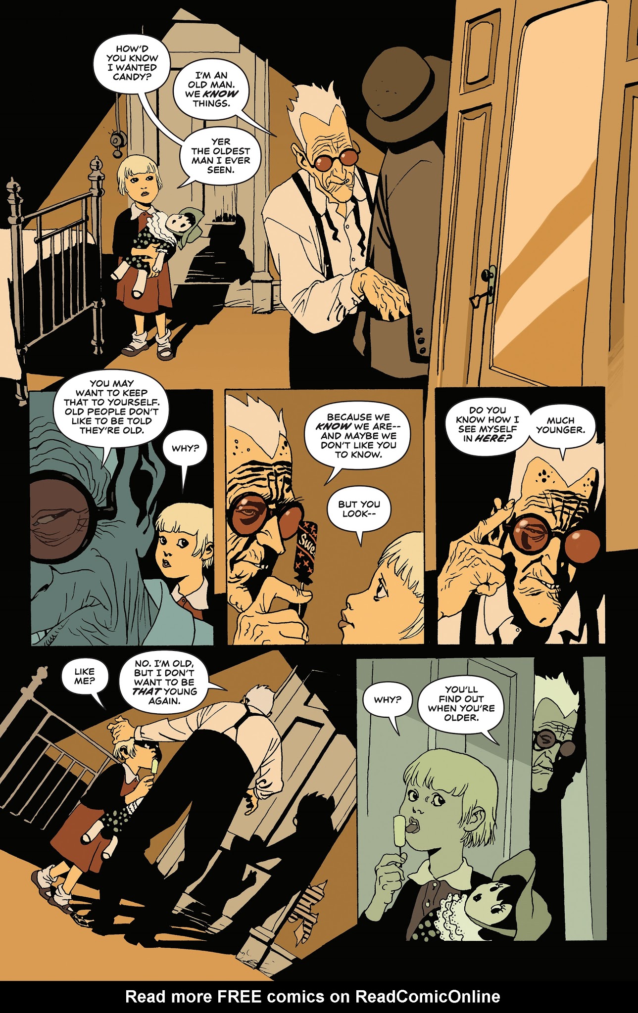 Read online Moonshine comic -  Issue #9 - 4
