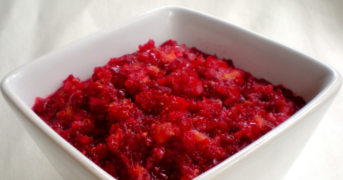 Whole Foods Cranberry Relish Recipe Whole Foods Cranberry Relish Recipe