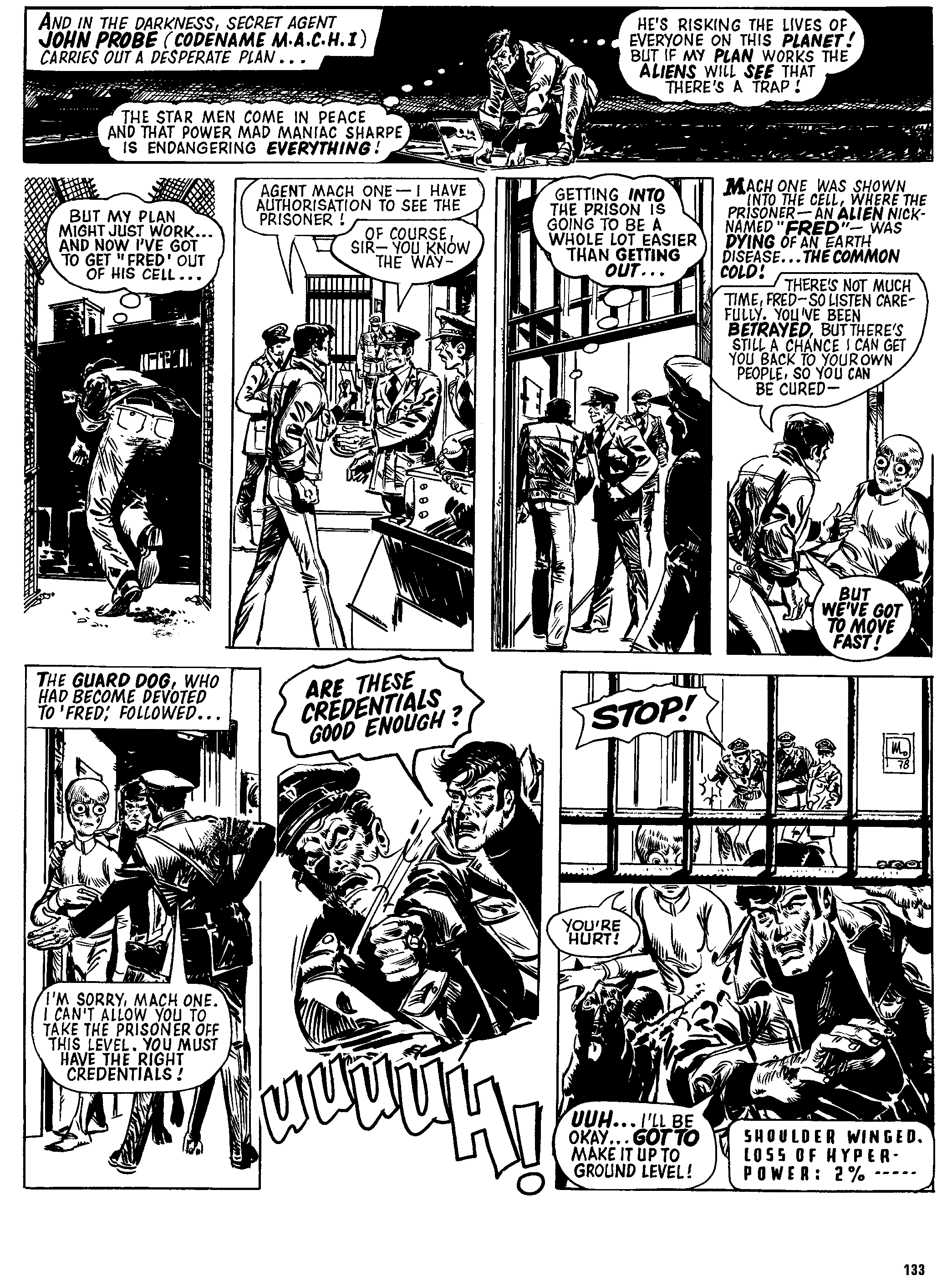 Read online M.A.C.H. 1 comic -  Issue # TPB 2 (Part 2) - 36