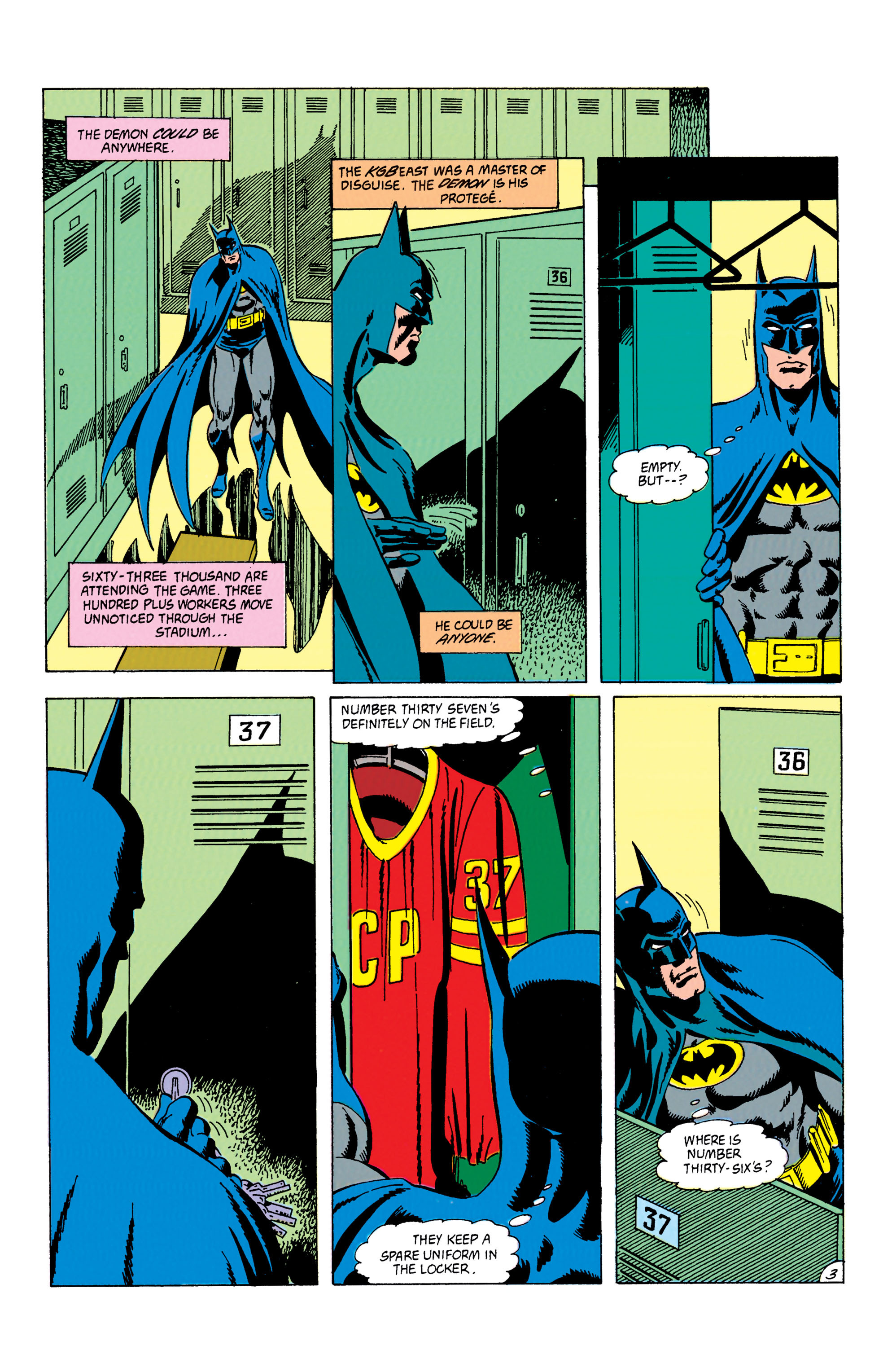 Read online Batman (1940) comic -  Issue #446 - 4