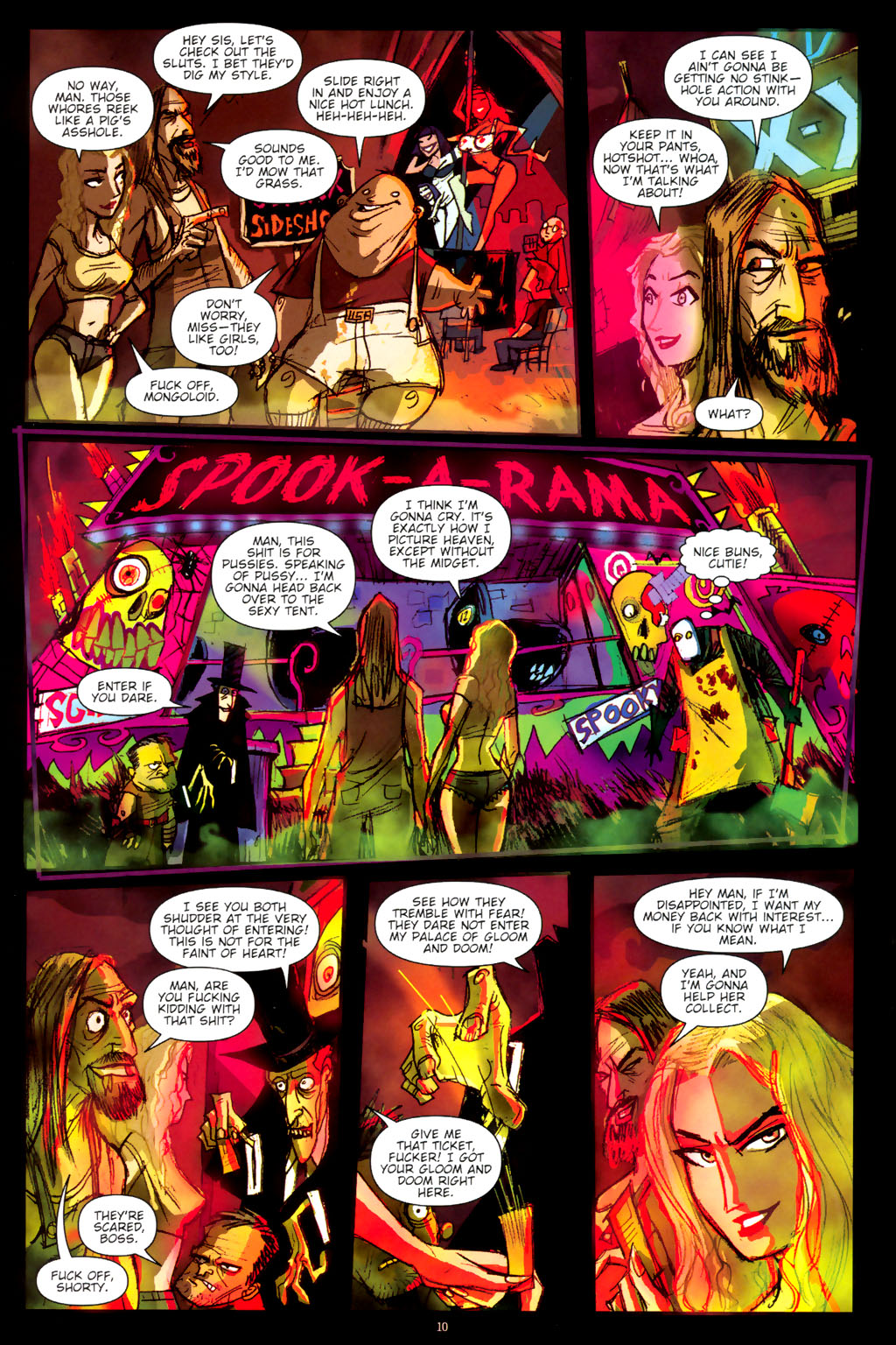 Read online The Devil's Rejects comic -  Issue # Full - 12