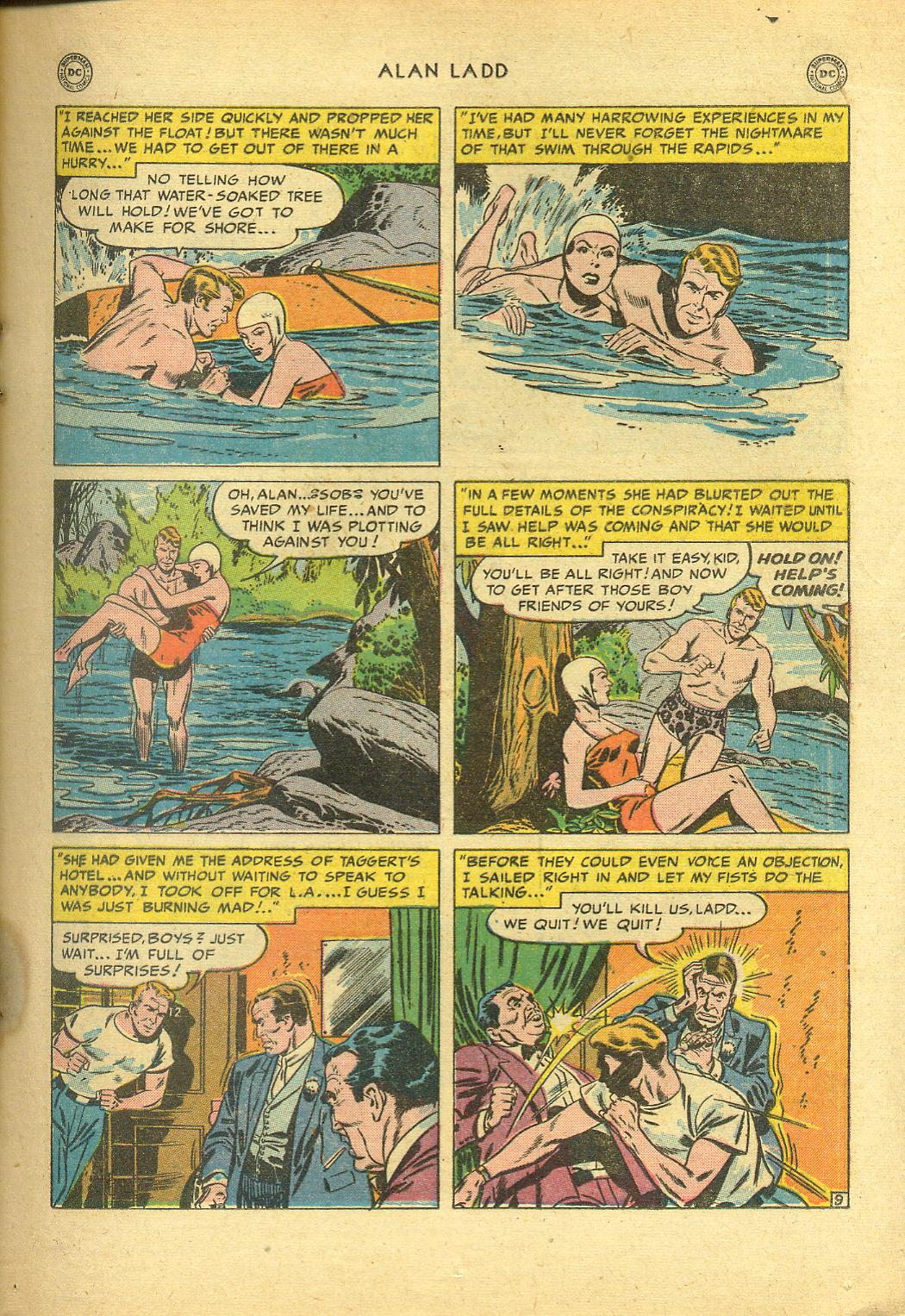 Read online Adventures of Alan Ladd comic -  Issue #3 - 23