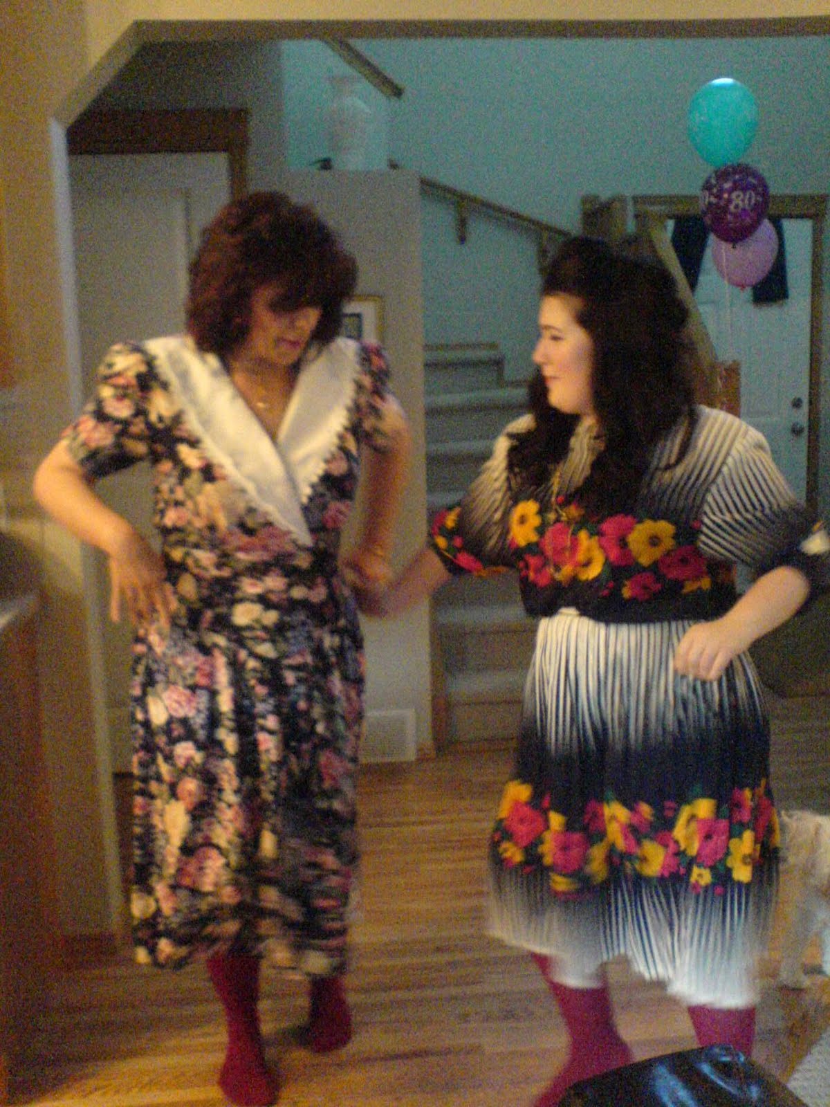 Just~One~Life: that 80's party