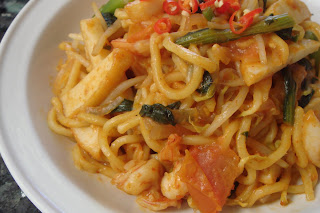 The story begins...: Mee goreng
