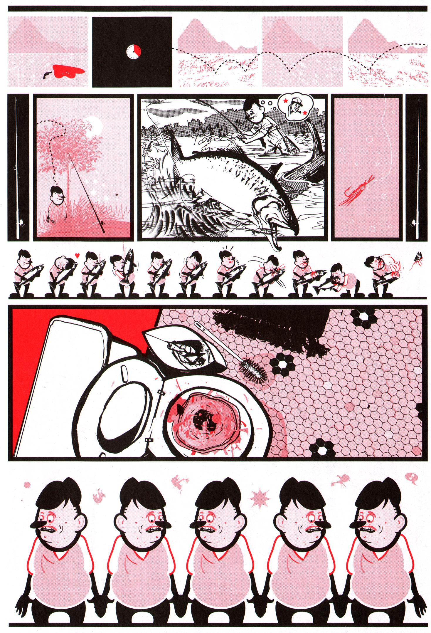Read online Zero Zero comic -  Issue #26 - 45