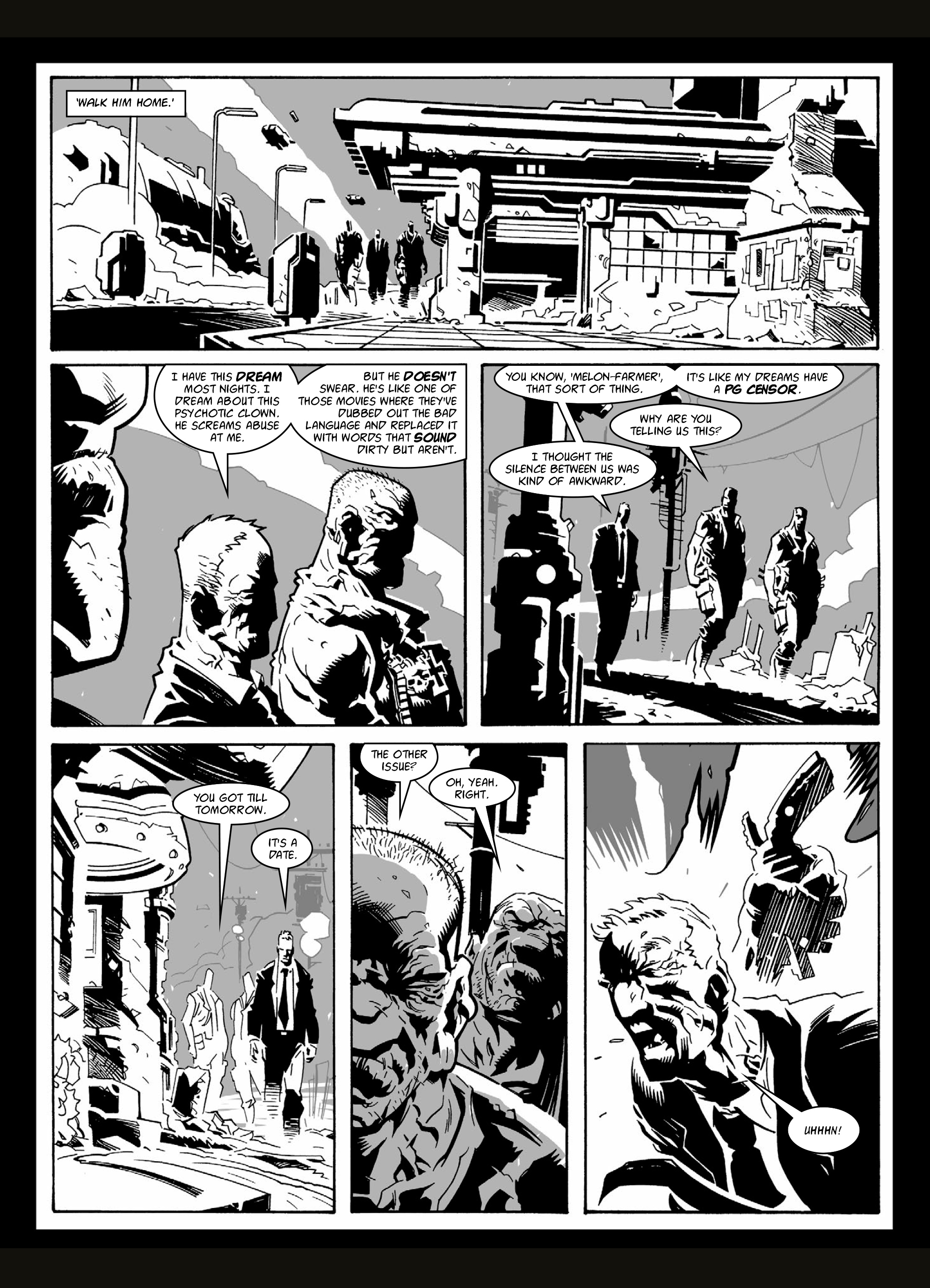 Judge Dredd Megazine (Vol. 5) Issue #377 #176 - English 82