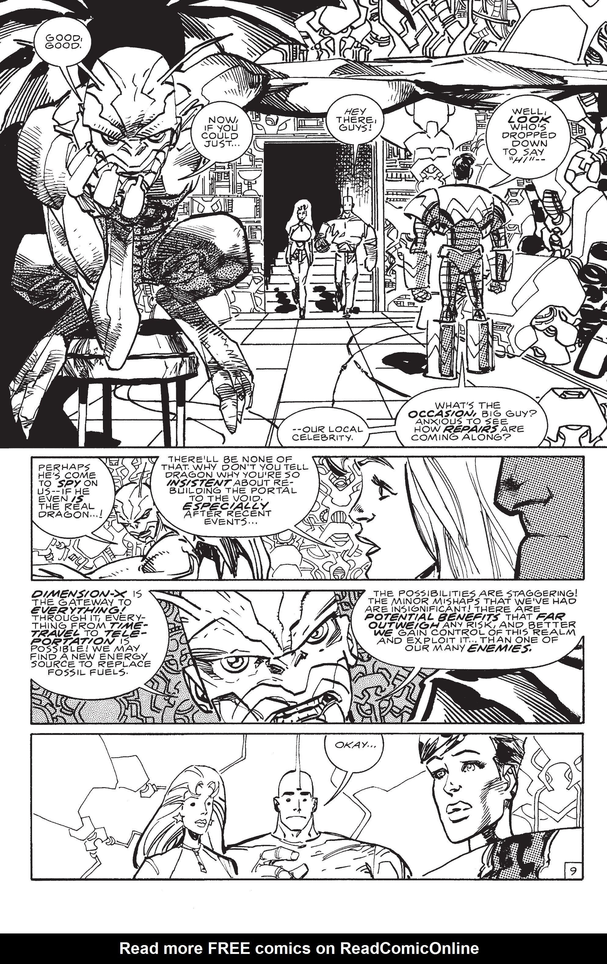 Read online Savage Dragon Archives comic -  Issue # TPB 5 (Part 3) - 56