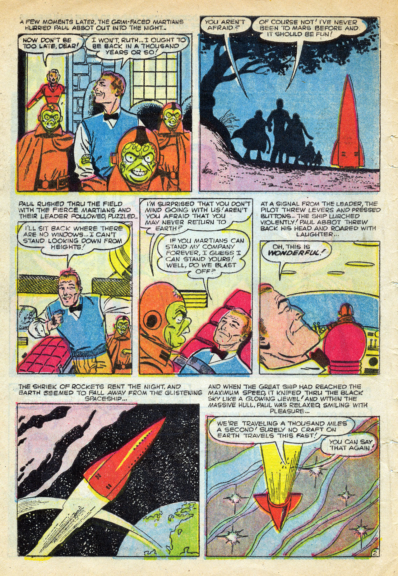 Marvel Tales (1949) 140 Page 3