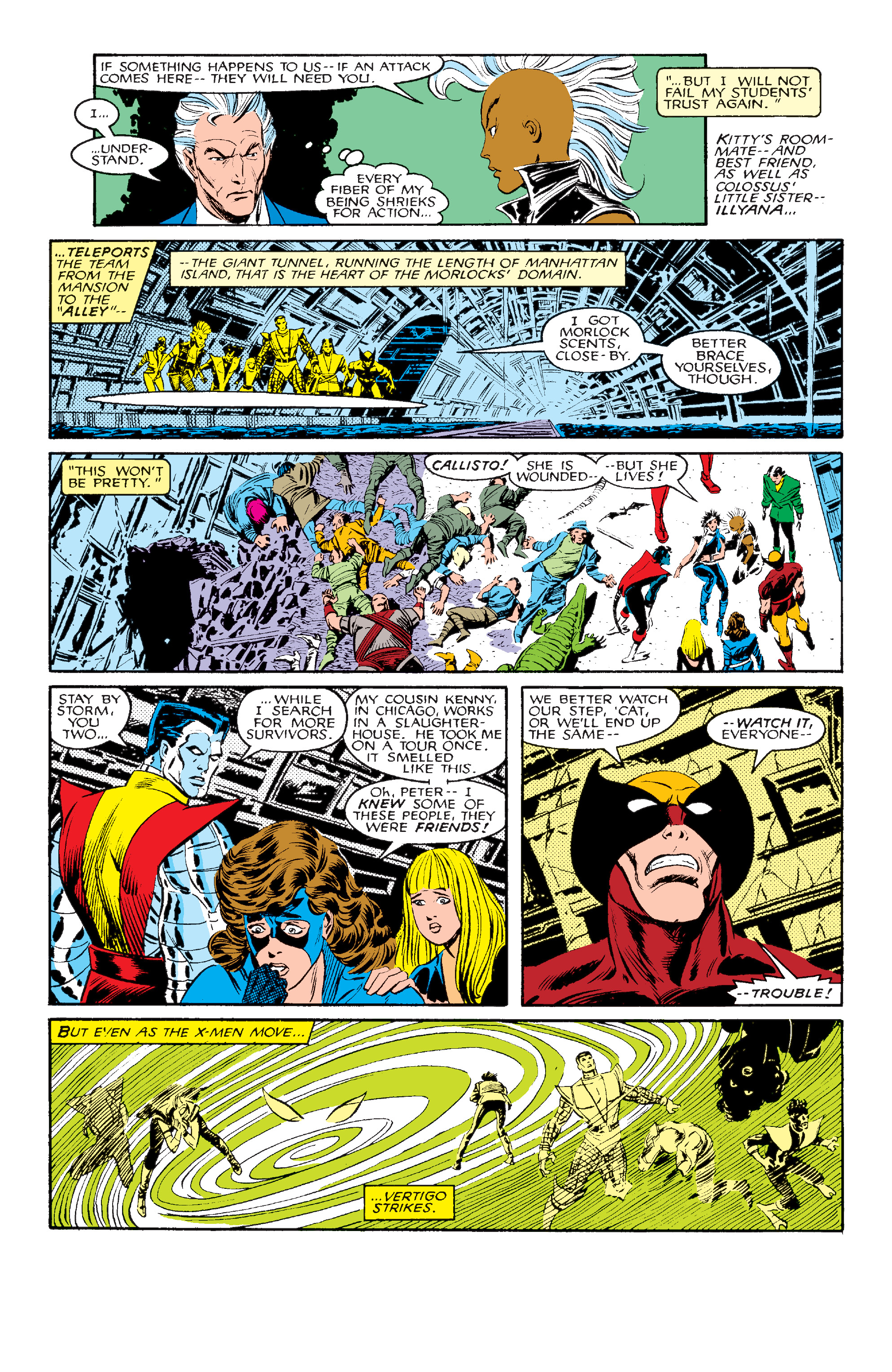 Read online X-Men Milestones: Mutant Massacre comic -  Issue # TPB (Part 1) - 64